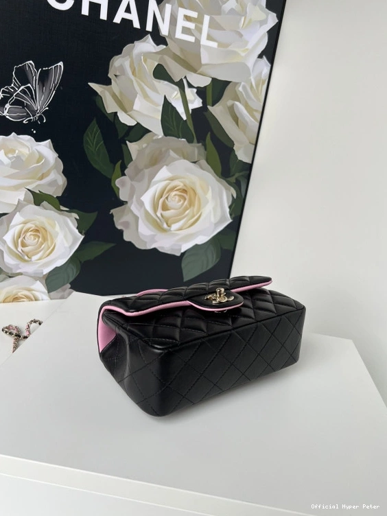 Hyper Peter FLAP TOP HANDLE-20*12*6cm WITH CHANEL BAG 0713